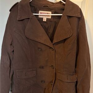 Mossimo Supply Co. Women's Brown Jacket